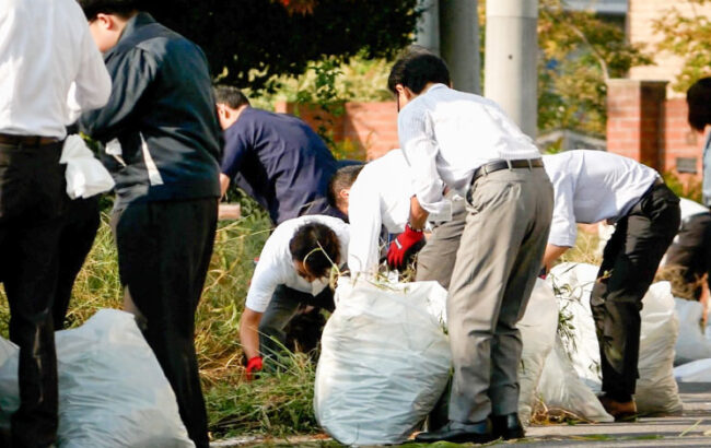 防犯・環境整備事業