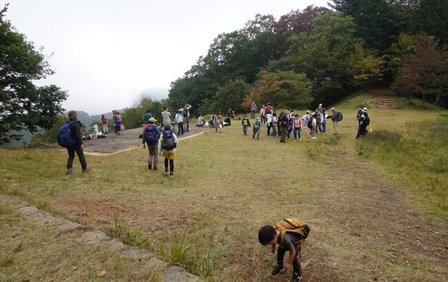 問屋街ハイキング