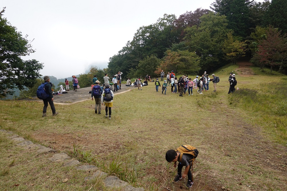 問屋街ハイキング