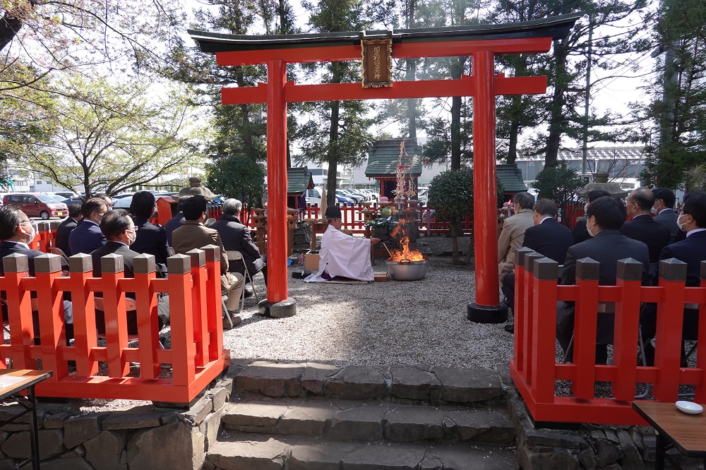 問屋街稲荷祭り